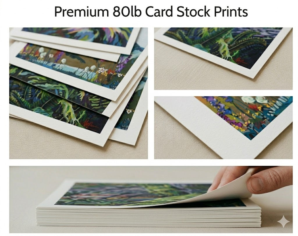 Spell Bound Studio Print
