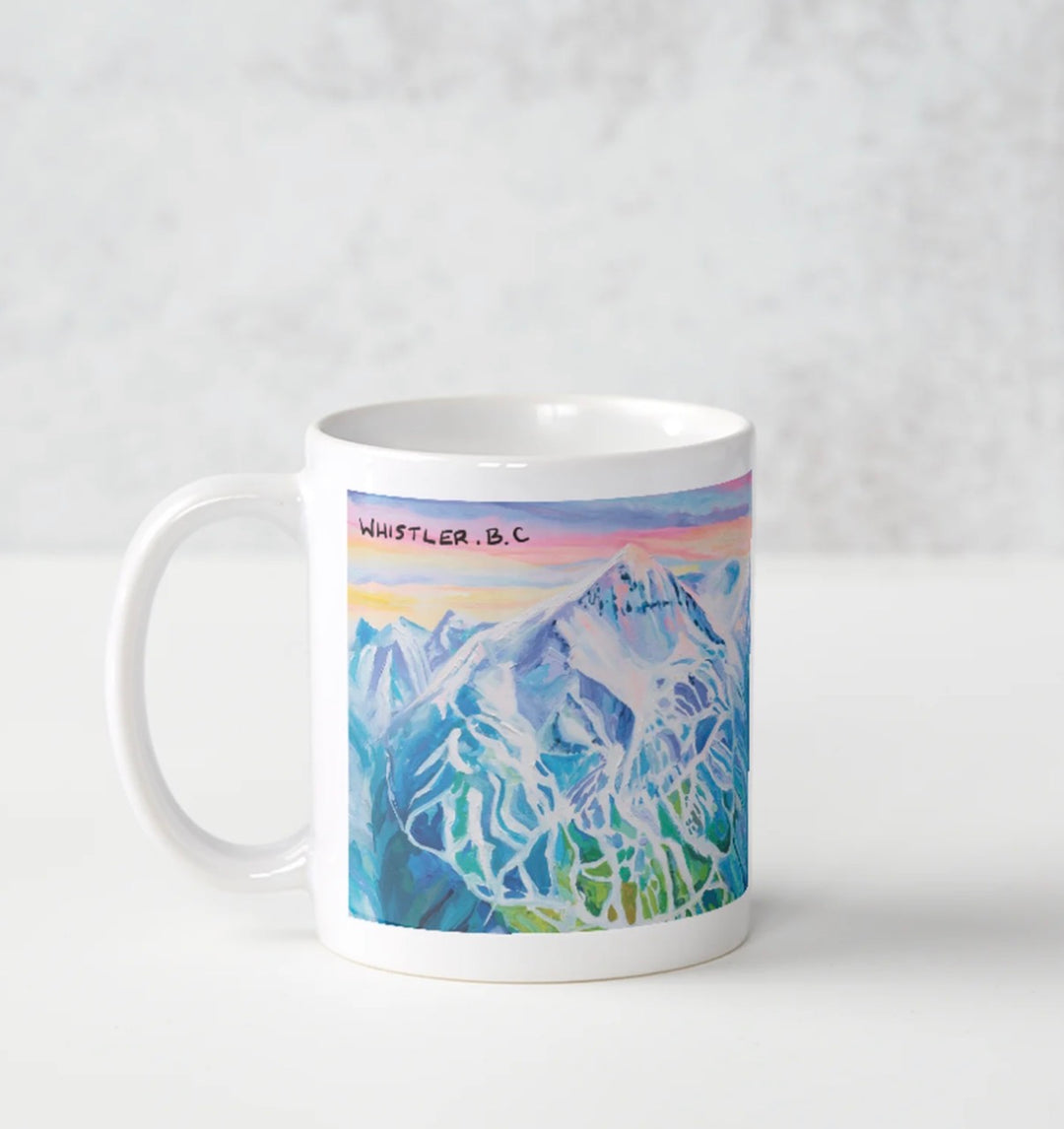 Ceramic Mug - Mountain Sunset