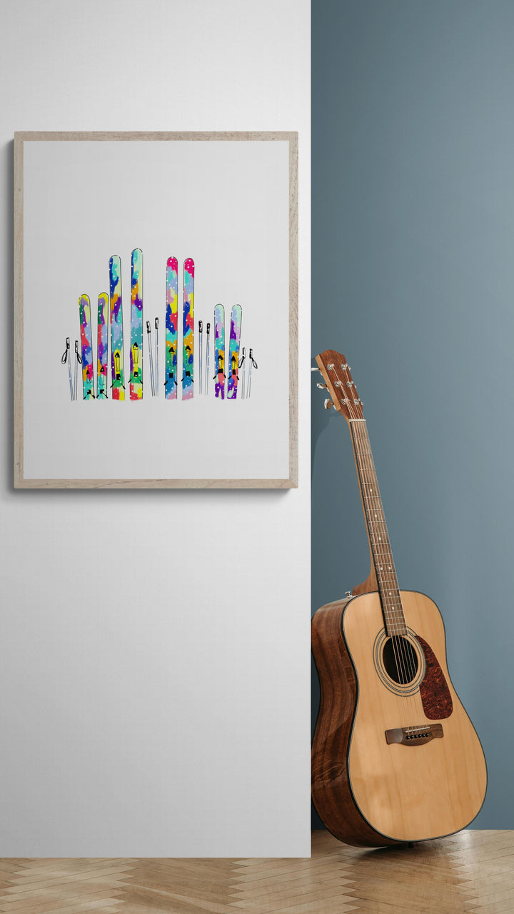 Custom Ski and Snowboards