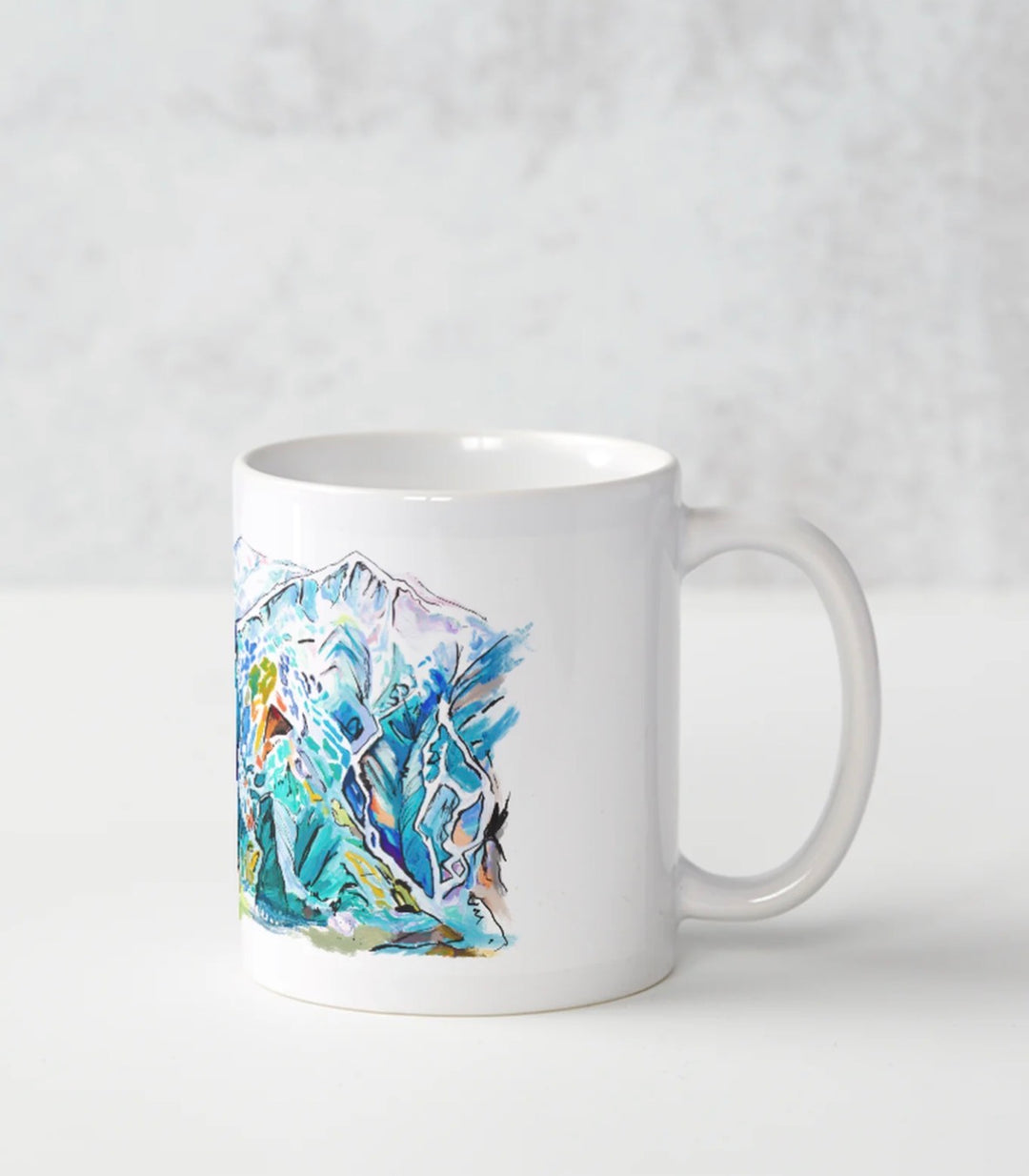 Ceramic Mug - Whistler Blackcomb