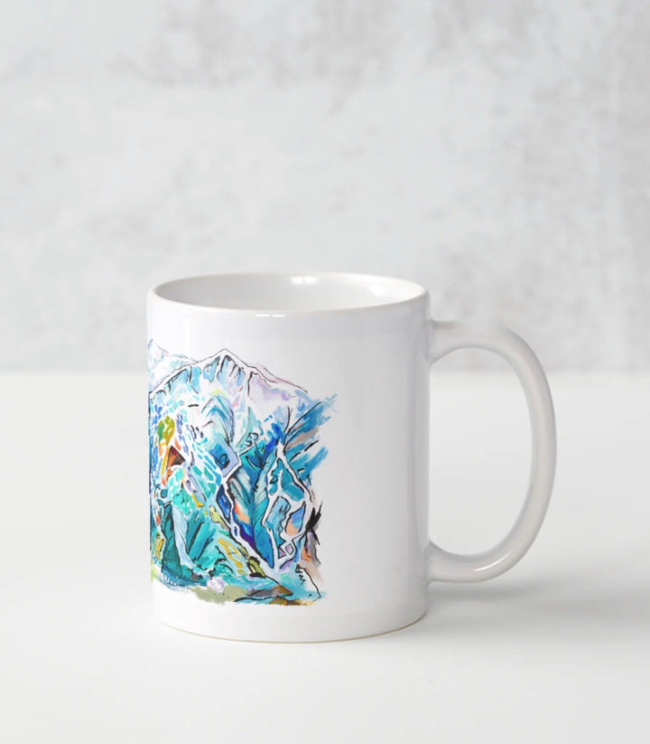 Ceramic Mug - Whistler Blackcomb