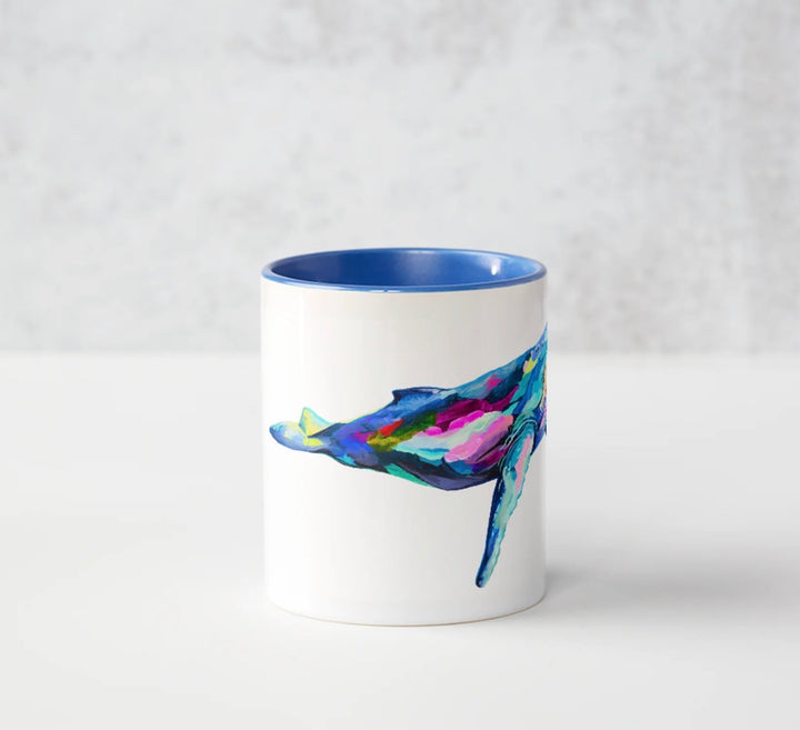 Ceramic Mug - A Whale of a Time