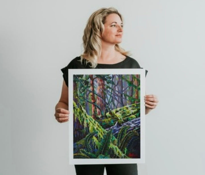 Spell Bound Studio Print