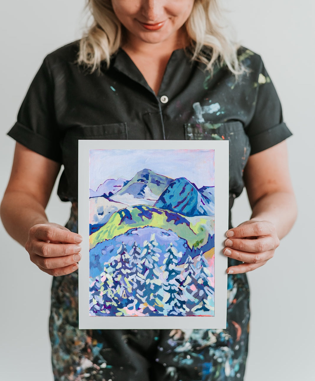 Serenity Studio Print