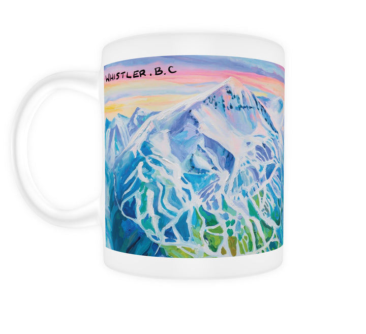 Last Light Whistler Mug