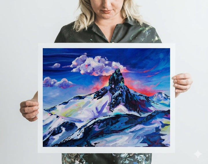 Black Tusk Studio Print