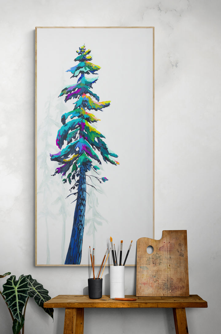 Forest Cure - Canvas And Paper Prints