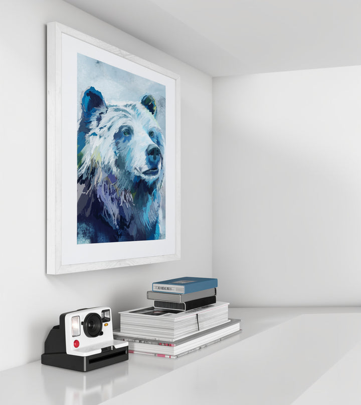 The Mystic - Grizzly - Canvas And Paper Prints