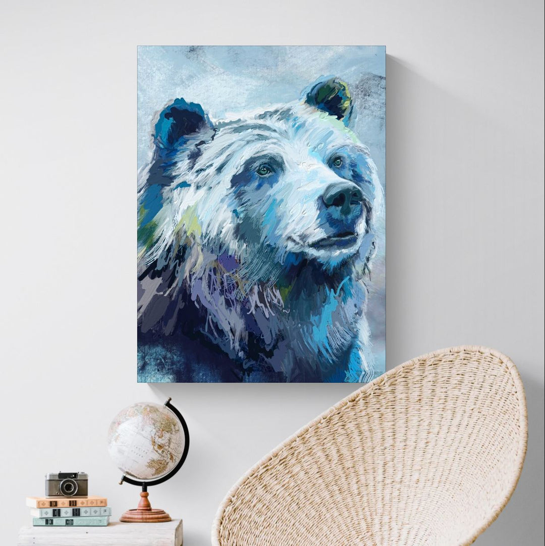 The Mystic - Grizzly - Canvas And Paper Prints