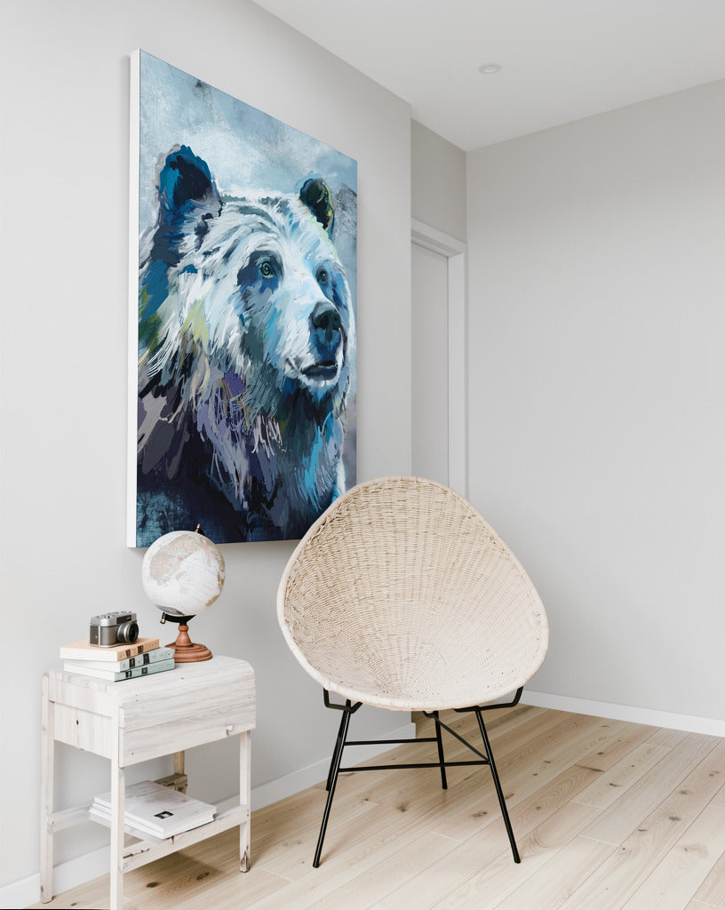 The Mystic - Grizzly - Canvas And Paper Prints