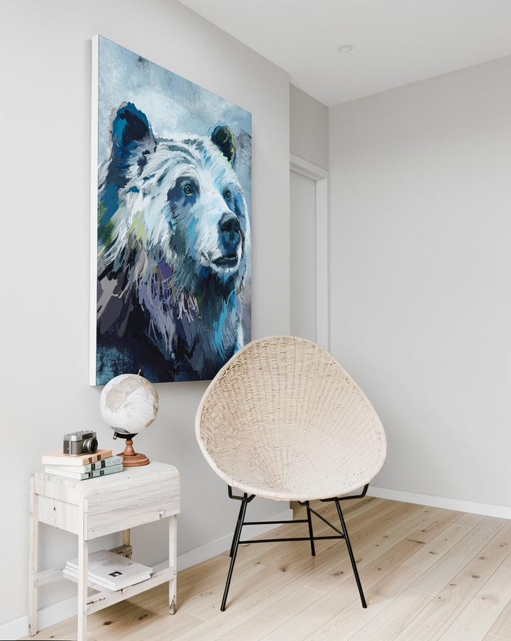 The Mystic - Grizzly - Canvas And Paper Prints