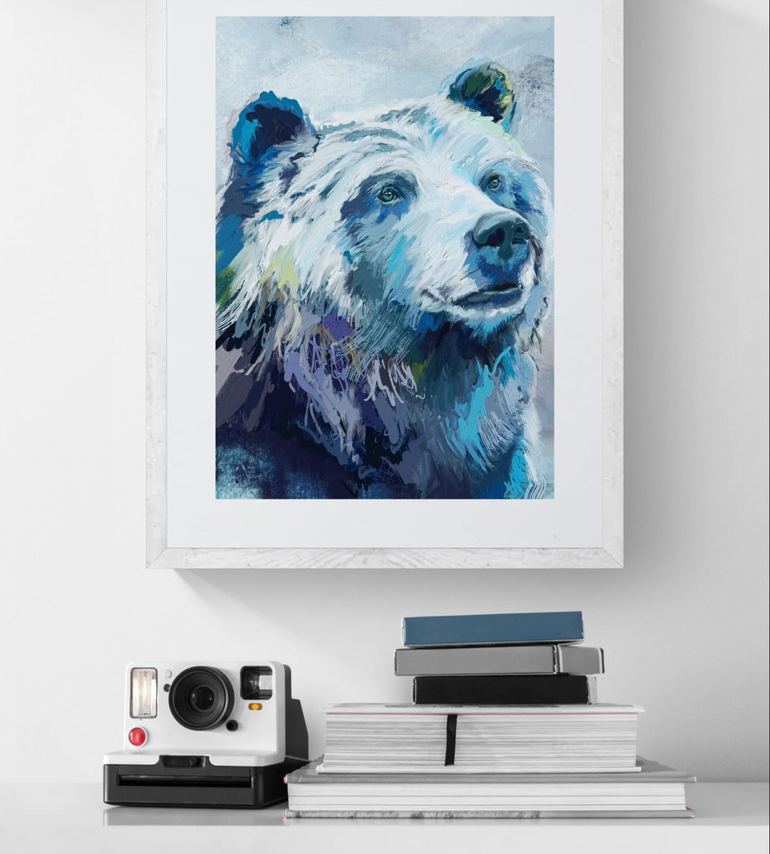 The Mystic - Grizzly - Canvas And Paper Prints