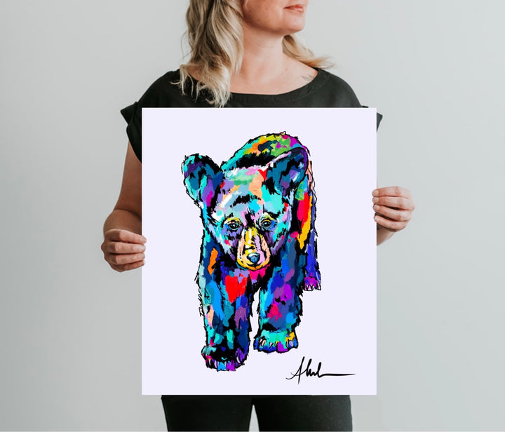 Little Bear Studio Print