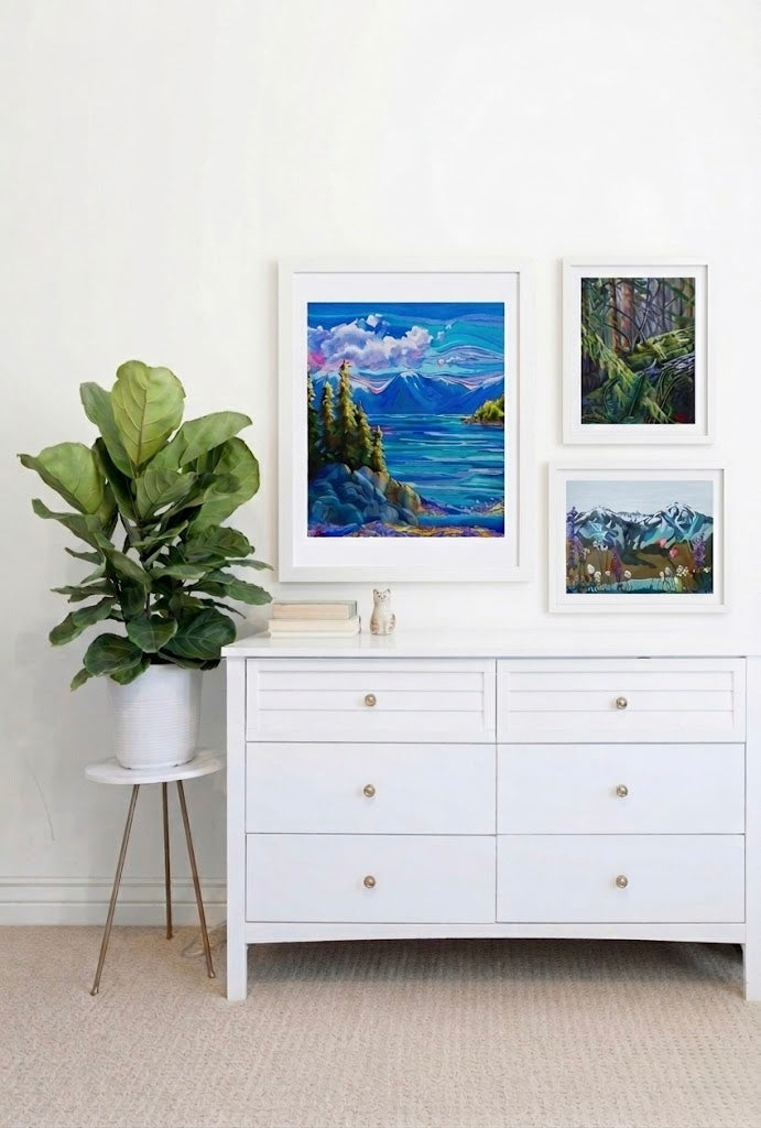 Spell Bound Studio Print