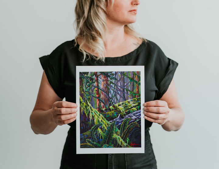 Spell Bound Studio Print