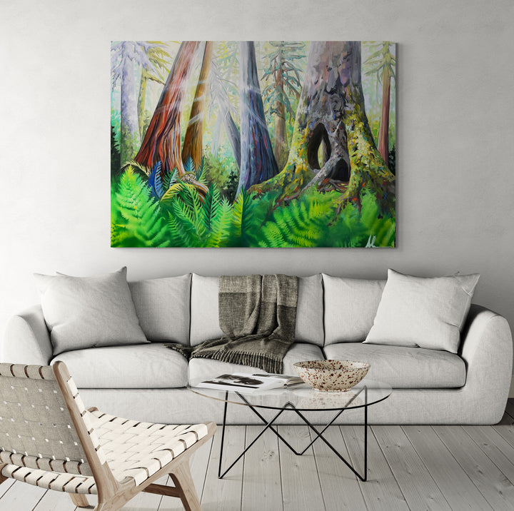 Sitka- Canvas and Paper Prints