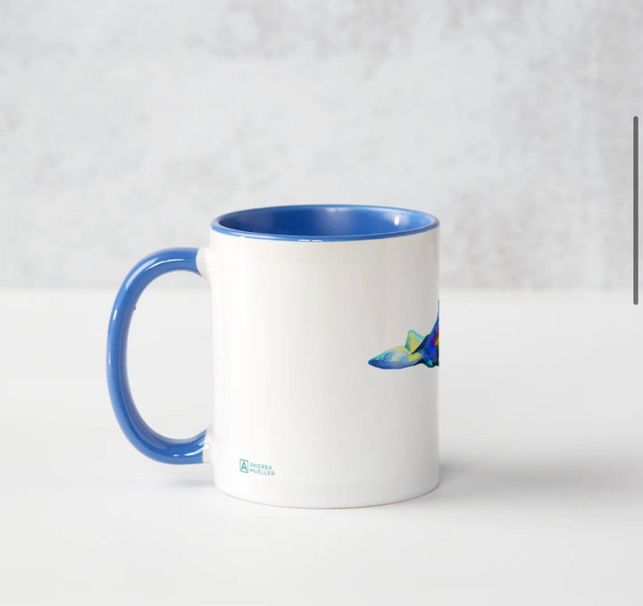 Ceramic Mug - A Whale of a Time