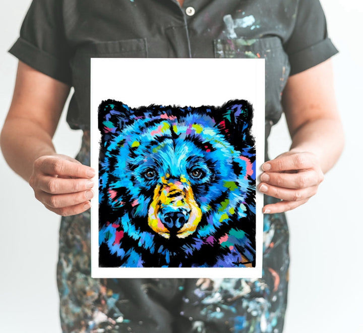 Big Love Bear Studio Print