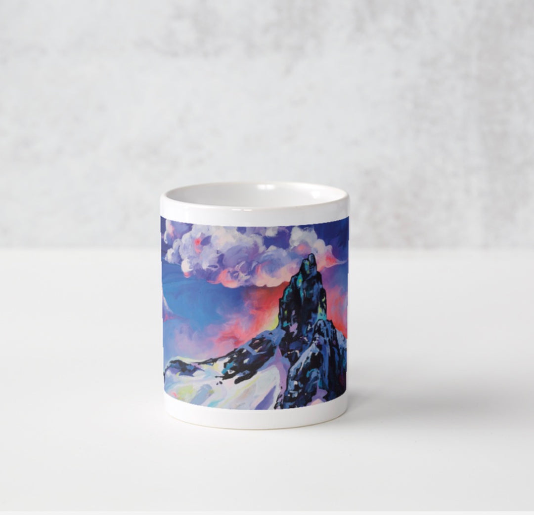 Ceramic Mug - Black Tusk