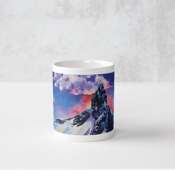 Ceramic Mug - Black Tusk