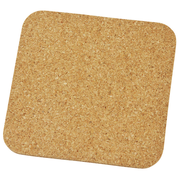 Cork picture Coasters - Set of 4