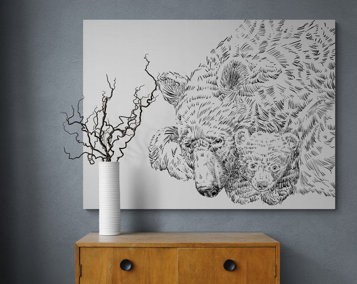 To The Moon and Back- Canvas And Paper Prints