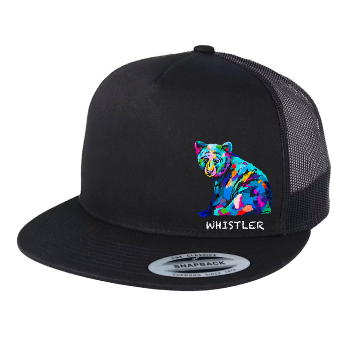 Whistler Bear - Yupoong Snap- Back