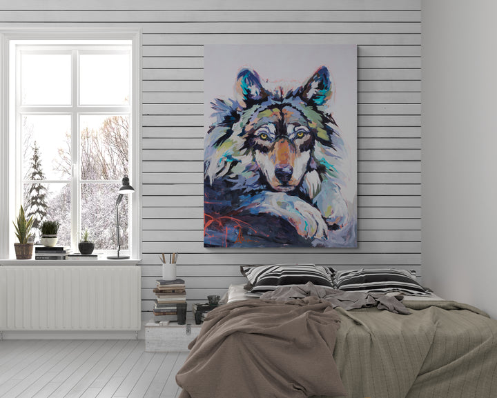 All knowing 48"x60"