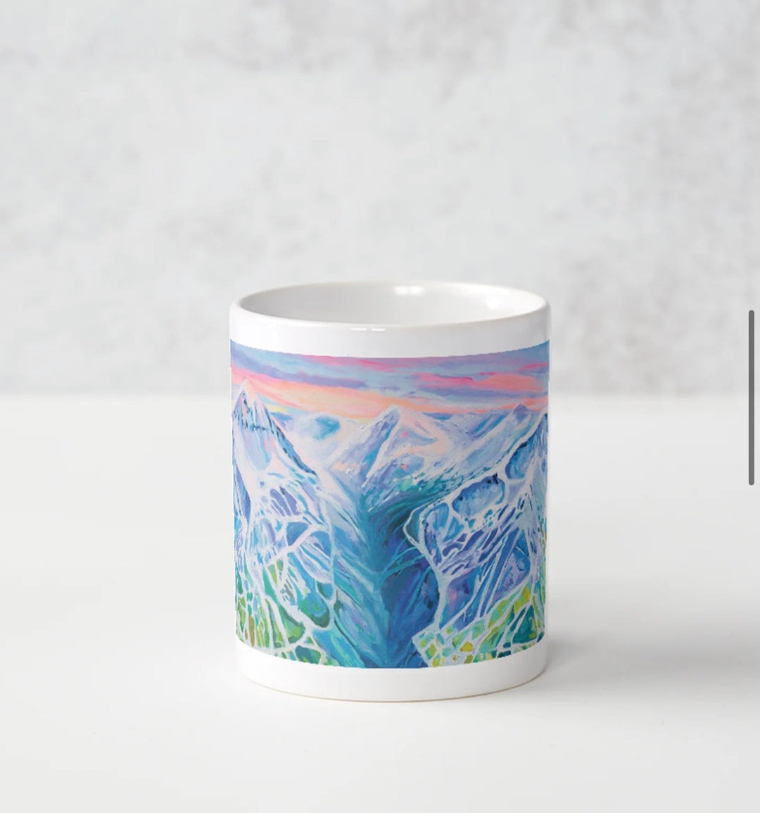 Ceramic Mug - Mountain Sunset