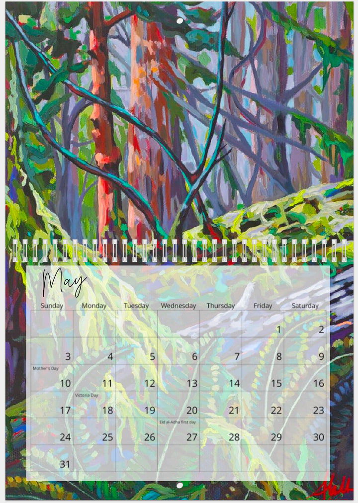 2026 Art Calendar - Early Bird Price. Shipping Worldwide