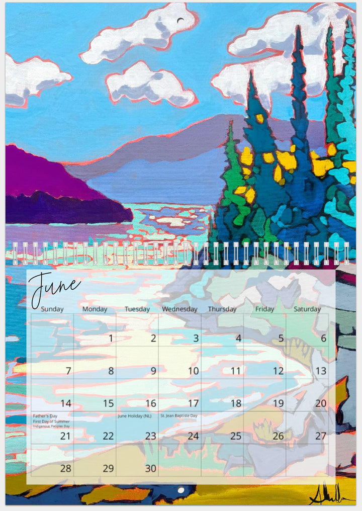 2026 Art Calendar - Early Bird Price. Shipping Worldwide
