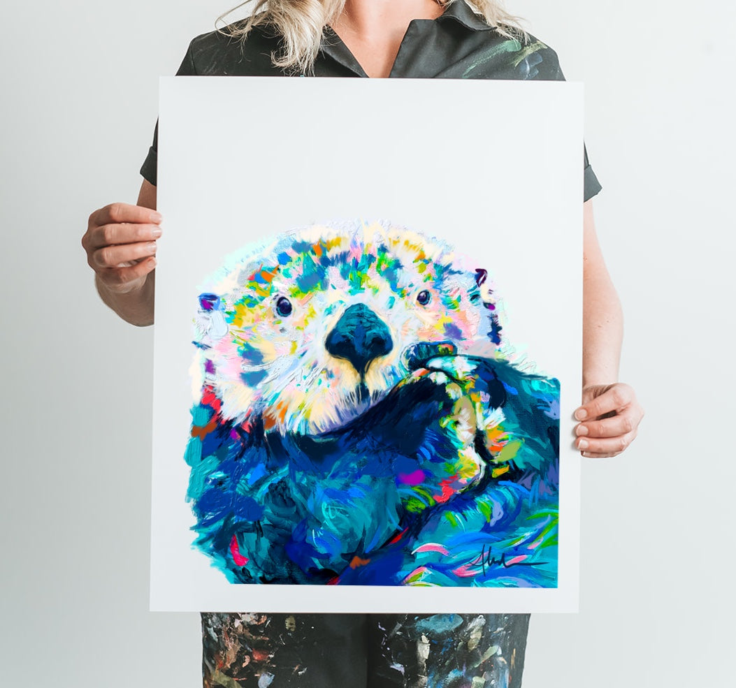 Sea Otter - Poster Prints