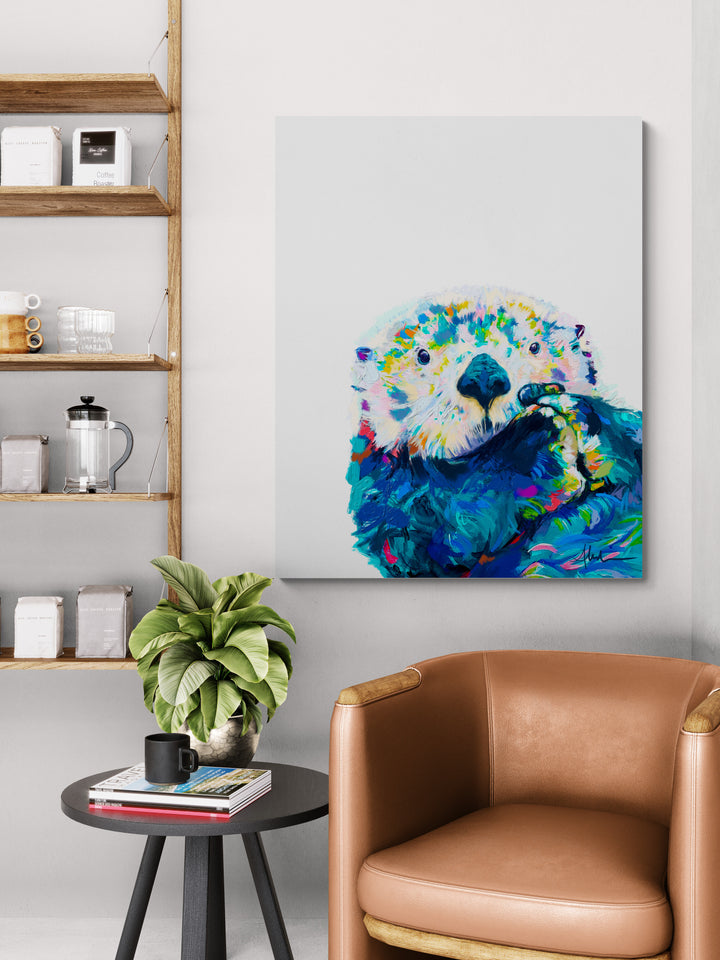 Sea Otter - Canvas and Paper Prints