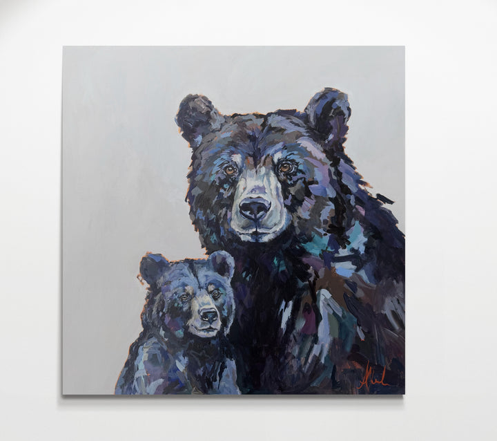 Momma Bear 40" x 40"