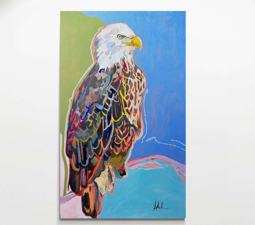 Soar 30”x 48”
