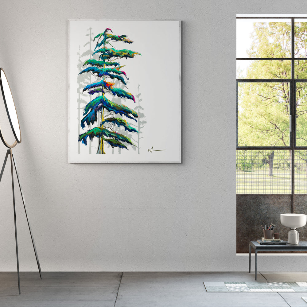 West Winds artwork by Whistler artist Andrea Mueller