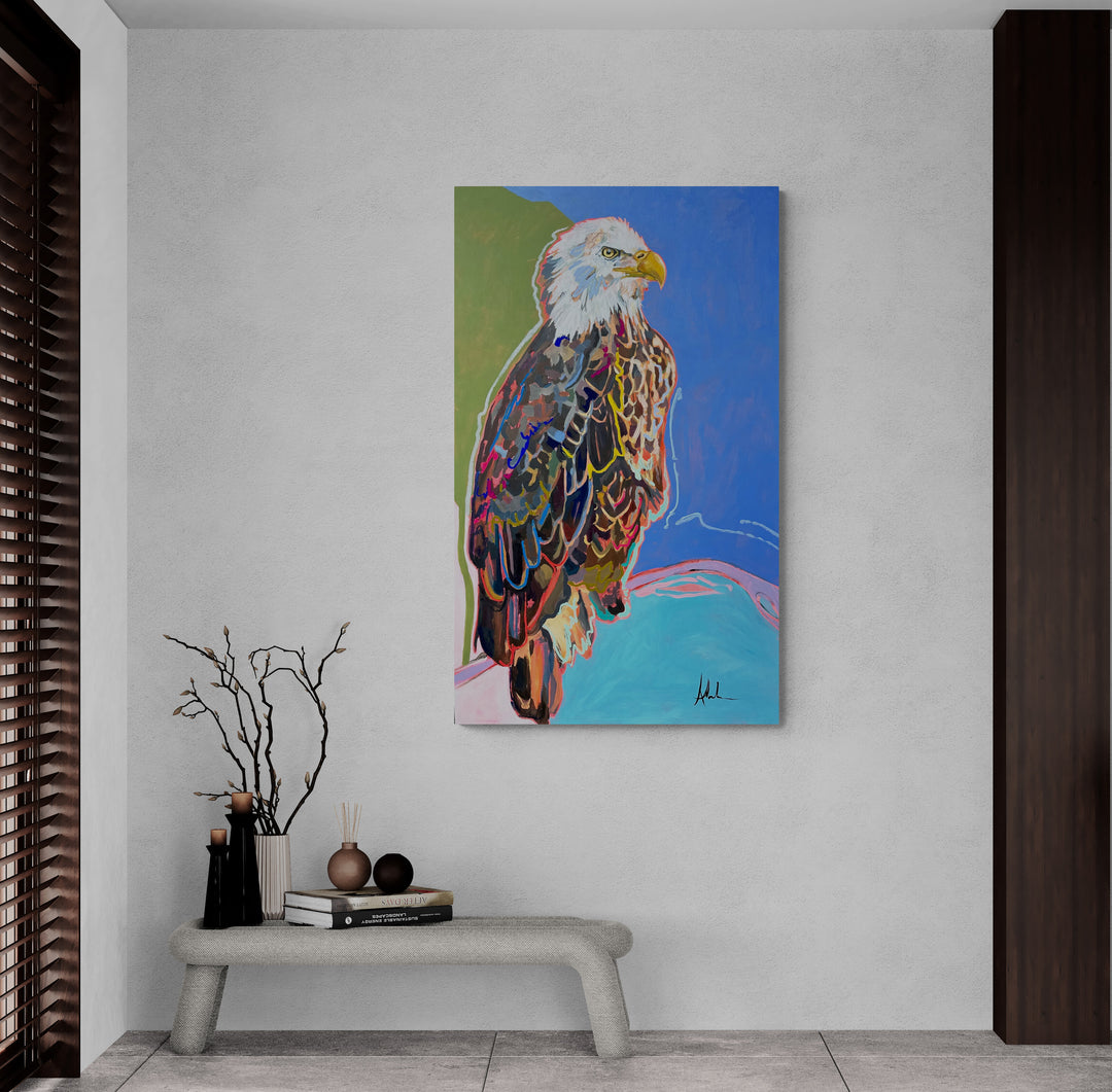 Soar 30”x 48”