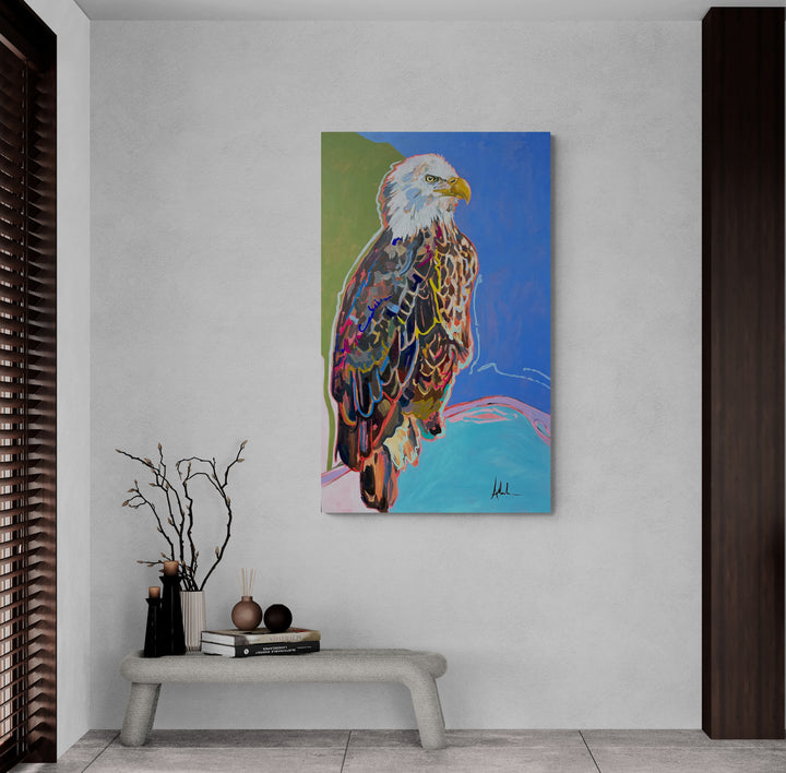 Soar 30”x 48”