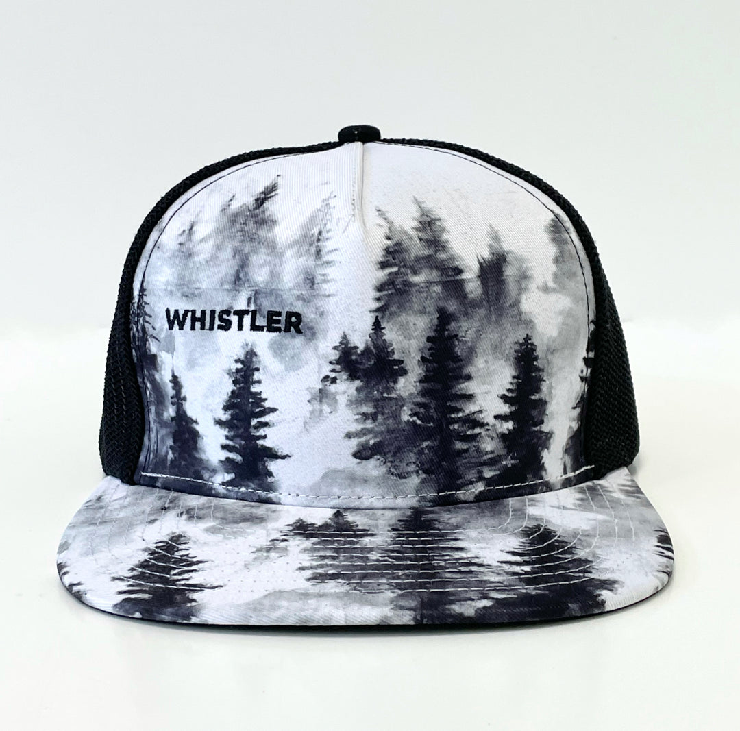 For the love of trees limited edition snapback by Andrea Mueller