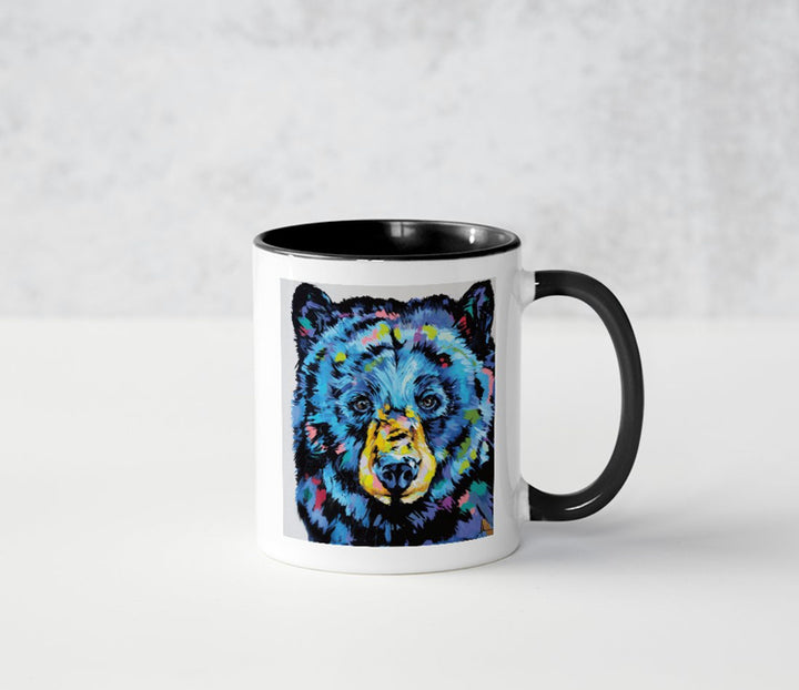 Blue Bear "Big Love" Mug