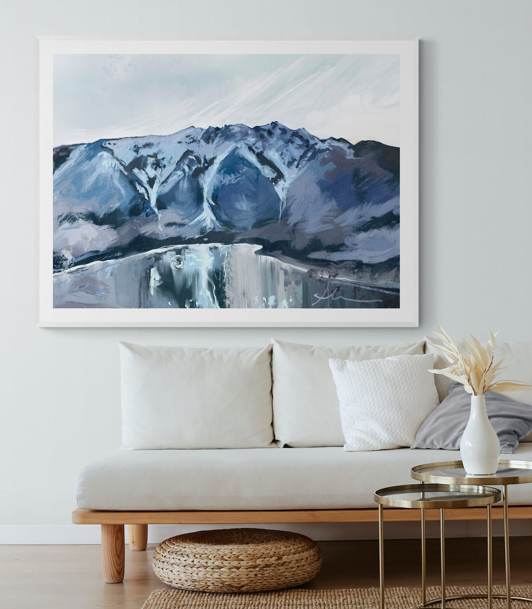 Enchanted landscape artwork by Whistler artist Andrea Mueller