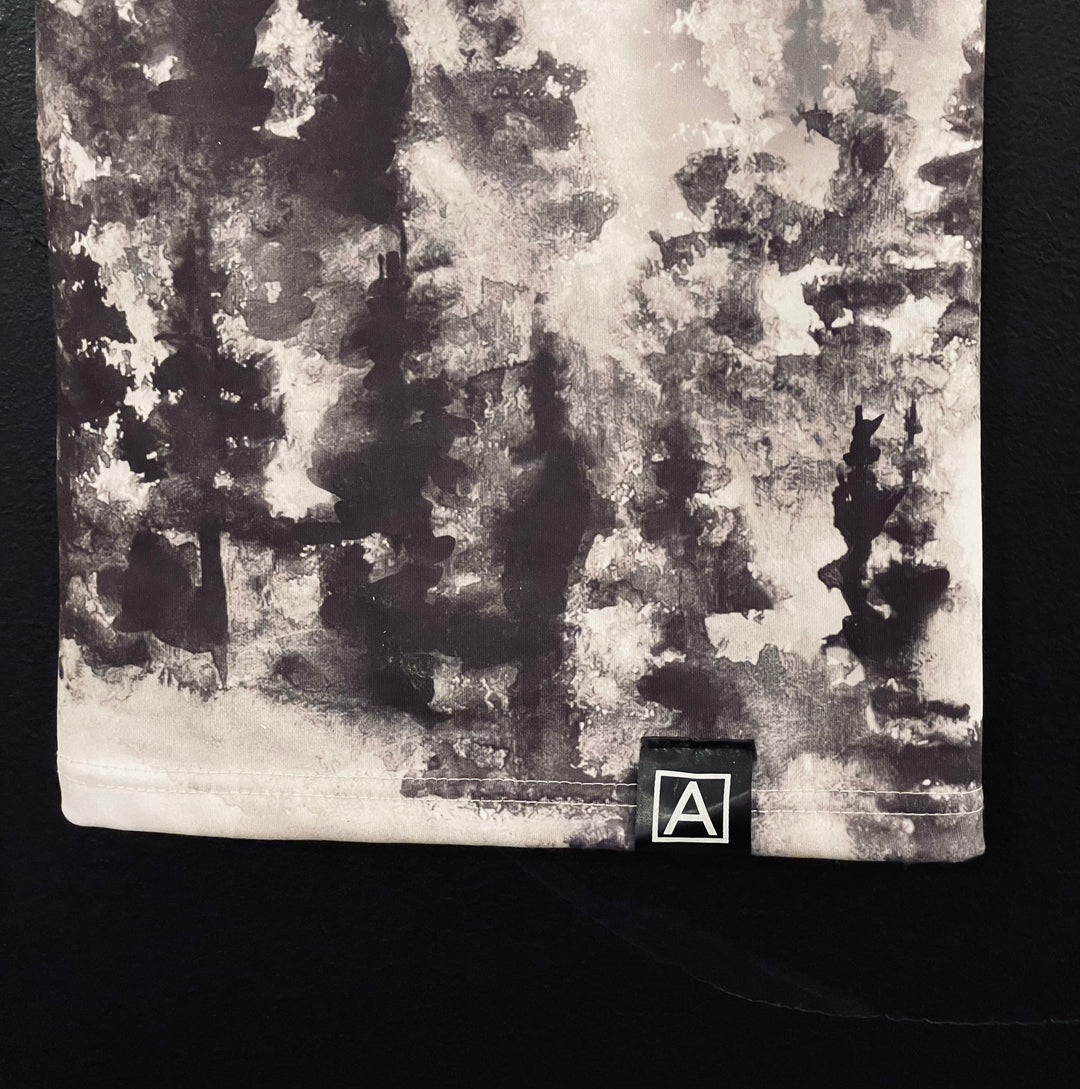 Spirit Trees Neck Tube with Whistler artist Andrea Mueller